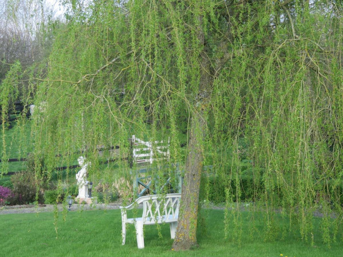 Les Petites Aunettes Vaubadon Extérieur photo