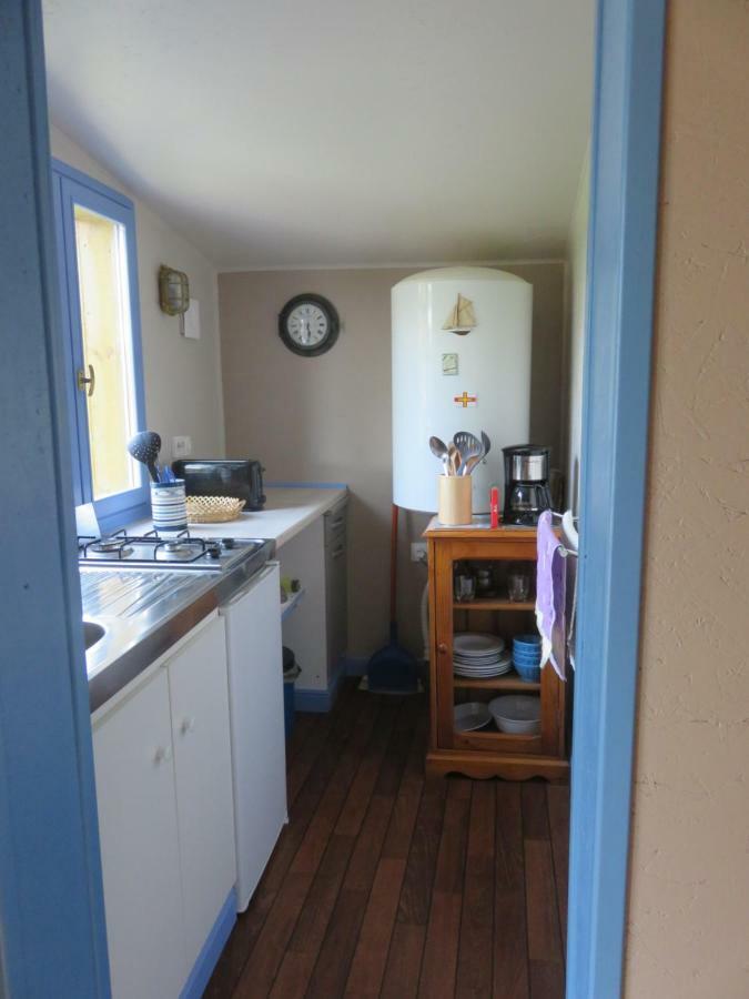 Les Petites Aunettes Vaubadon Extérieur photo