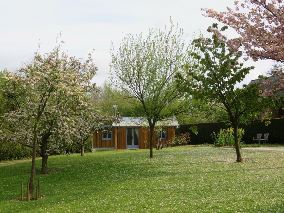 Les Petites Aunettes Vaubadon Extérieur photo