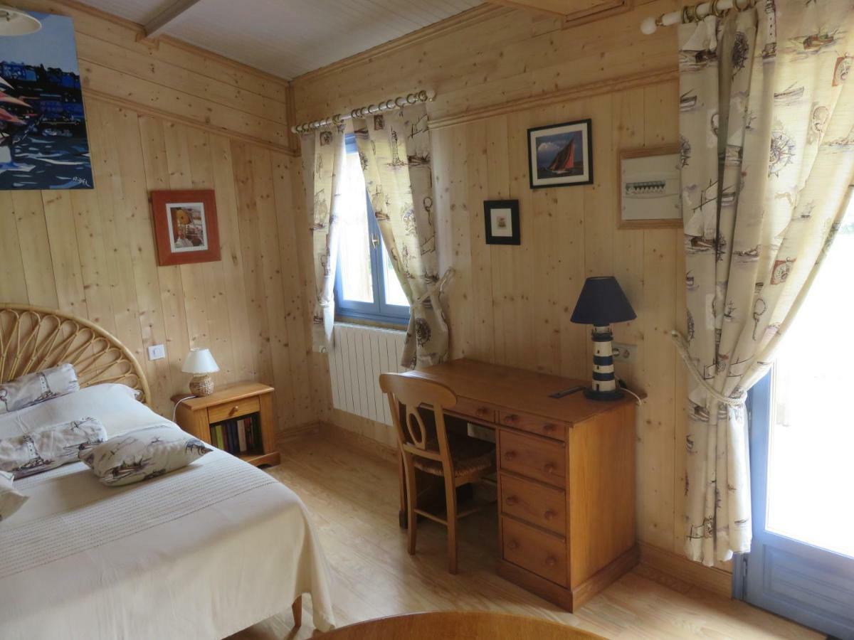 Les Petites Aunettes Vaubadon Extérieur photo