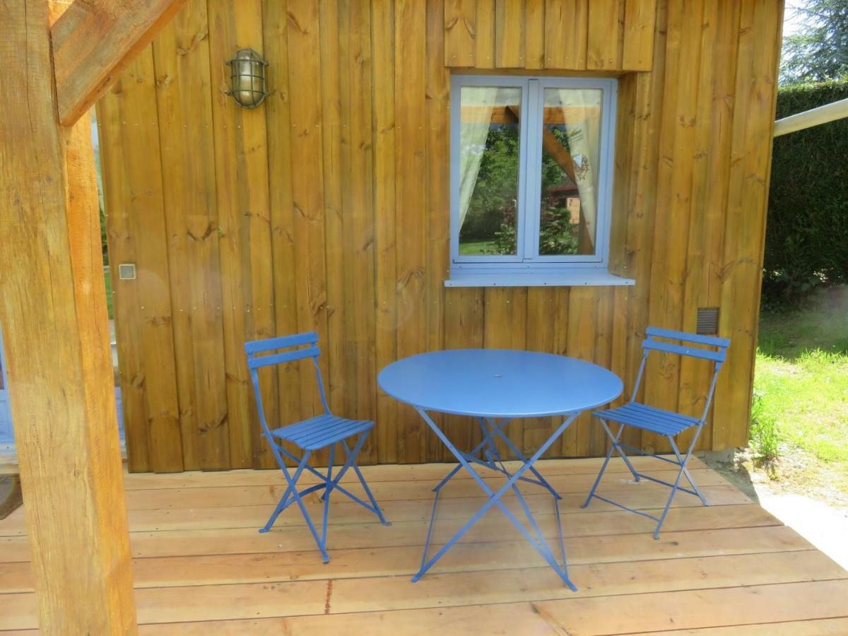 Les Petites Aunettes Vaubadon Extérieur photo